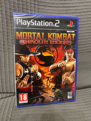Mortal Kombat Shaolin Monks new sealed for PlayStation 2