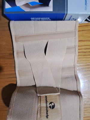 Waist compression belt size M like new