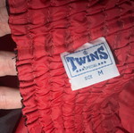 Men's Kick/Thai Boxing Shorts Twins Special W.M.C. like new, red