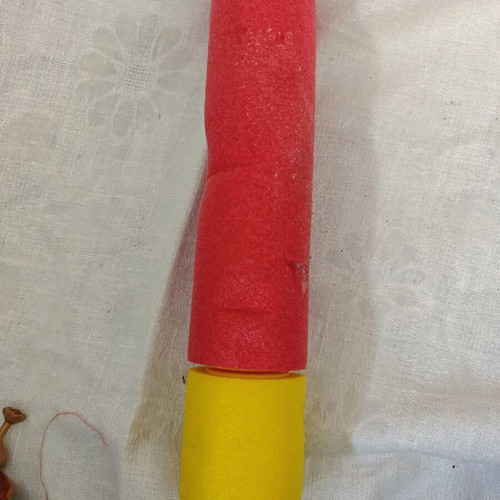 Water Gun used