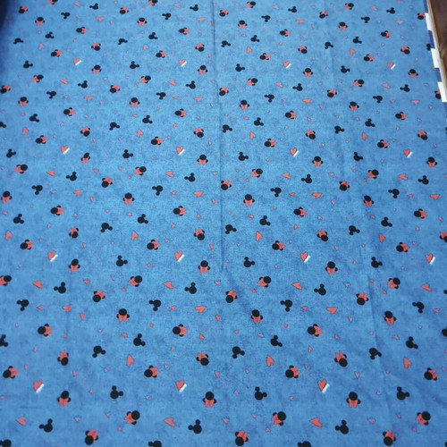 Mickey Mouse children's bedding set used