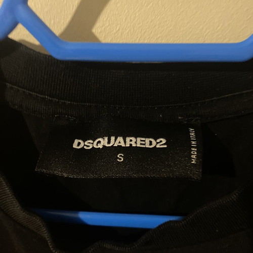 Dsquared2 T-shirt like new, size S, black