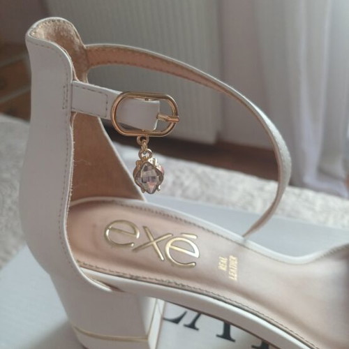 Exe summer sandals, leather, size 38-39