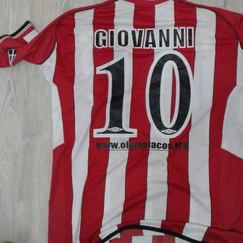 Olympiakos jersey, Giovanni, large