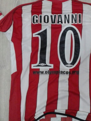 Olympiakos jersey, Giovanni, large