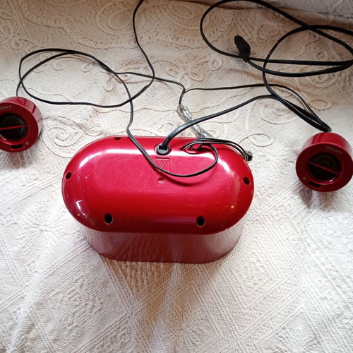 Sony speakers 24 W used for computer and TV