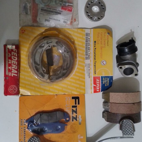 Honda Supra Astrea parts set like new
