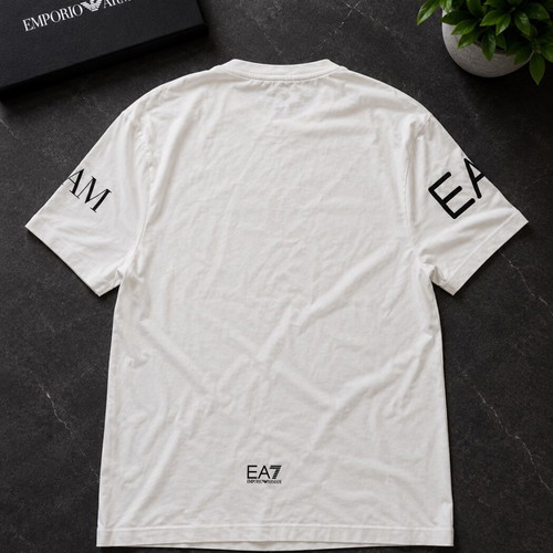Emporio Armani EA7 white T-shirt, size S