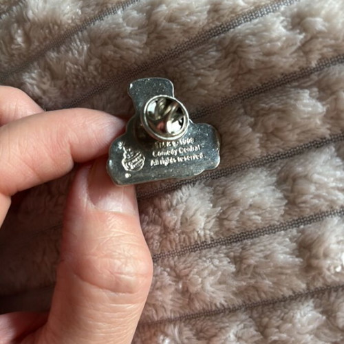 South Park Vintage Pin 1998 Comedy Central Like New
