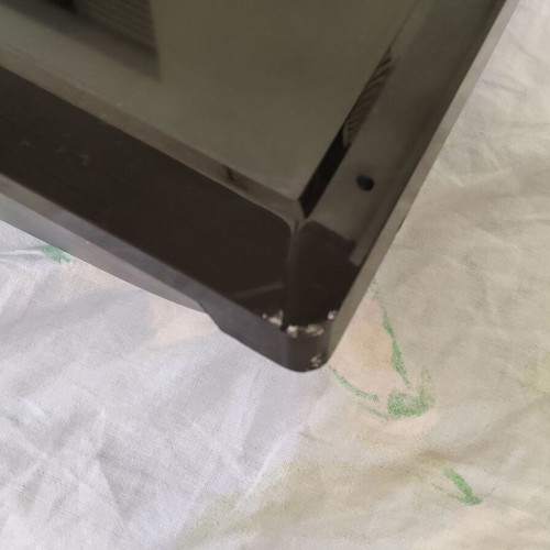Turbo X 50" TV TXV A5075 used, non-functional
