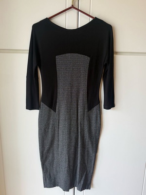 Raxevsky women's dress size S like new, black and gray