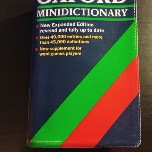 English dictionaries new, pack of 10