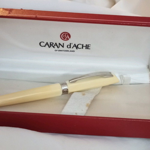 Caran d'Ache vintage pen used, needs replacement part