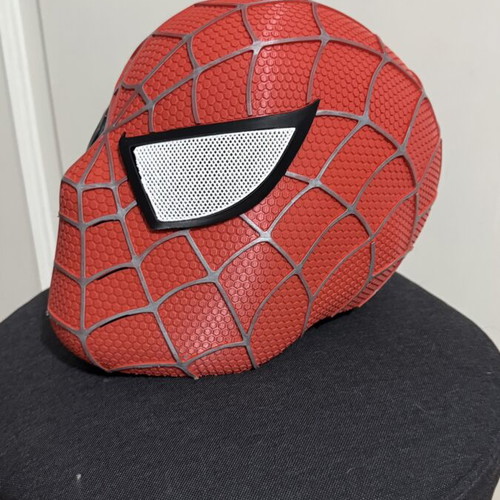 Spiderman 3D mask Sam Raimi design like new