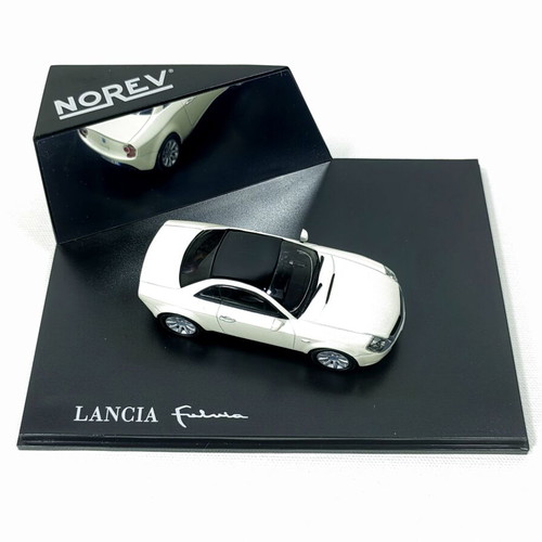 Norev Lancia Fulvia Coupe 2003 1:43 diecast model new