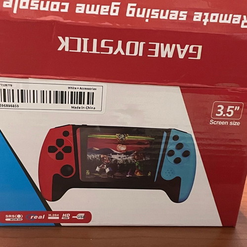Handheld παιχνιδομηχανή καινούργια με 500 παιχνίδια, οθόνη 3,5 ιντσών