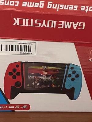 Handheld παιχνιδομηχανή καινούργια με 500 παιχνίδια, οθόνη 3,5 ιντσών
