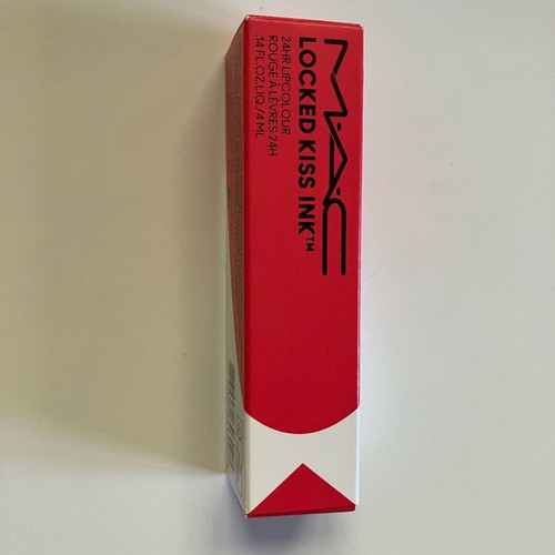 MAC Locked Kiss Ink 70 Hyperbole like new, fuchsia shade