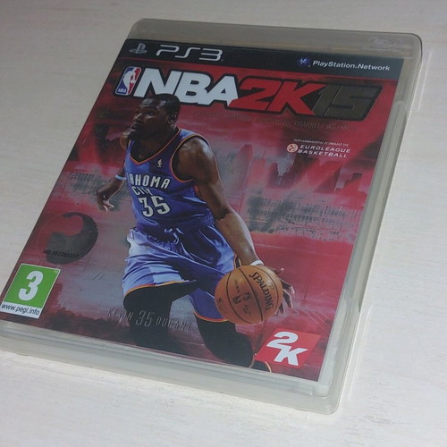 Nba 2k15 PS3 σαν καινούργιο