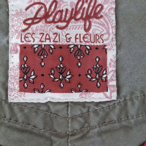 Baggy pants Playlife XXXL like new, khaki