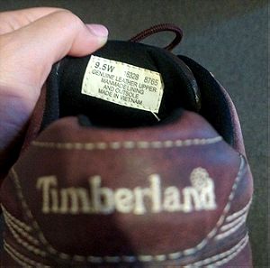 Δερμάτινα παπούτσια πεζοπορίας timberland