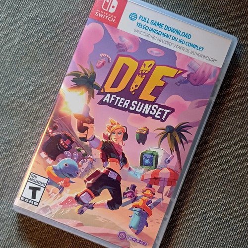 Die After Sunset Nintendo Switch download code new