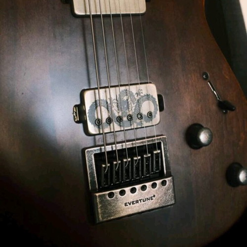 Solar A1.6D Custom electric guitar with Bare Knuckle pickups