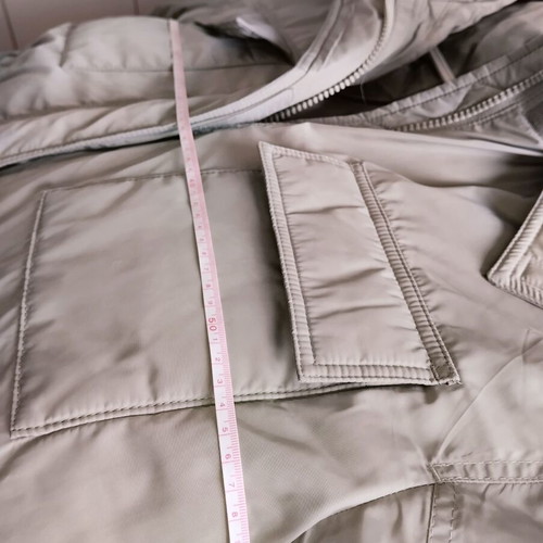 Abercrombie & Fitch jacket new, mint khaki, medium large