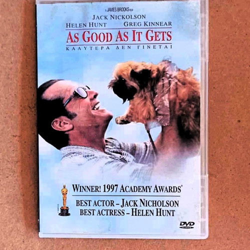 Movie As Good As It Gets DVD