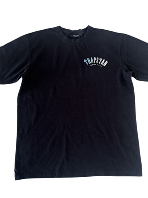 Trapstar London Black T-Shirt Large Oversized like new