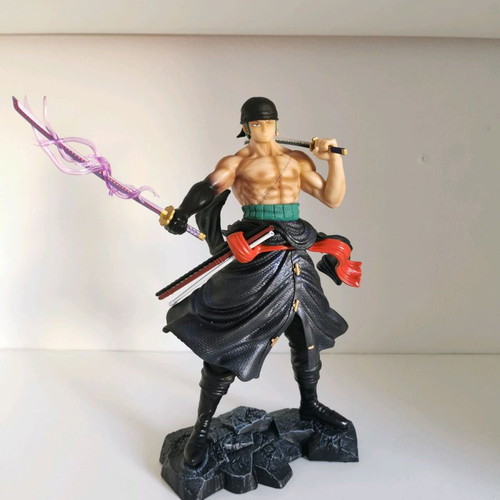 Collectible Zoro figure 32cm One Piece new