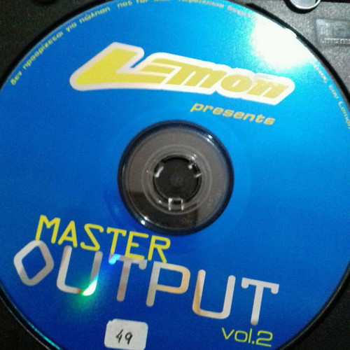 Lemon presents master output vol 1.2.7 CD used, slim cases