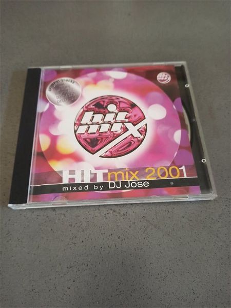  Hit Mix 2001 - Mixed by DJ Jose [CD Album]