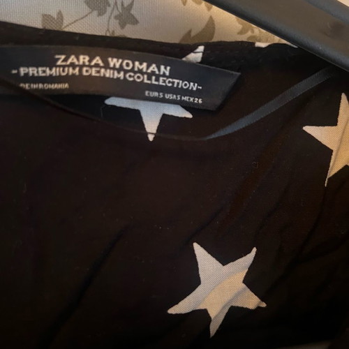 Zara star blouse size S
