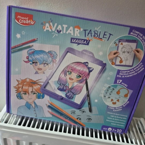Maped Creativ Magic Tablet Avatar Manga like new