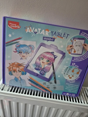 Maped Creativ Magic Tablet Avatar Manga like new