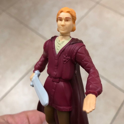 Shrek The Third Artur Pendragon 11 cm figure used, McDonalds Happy Meal toy