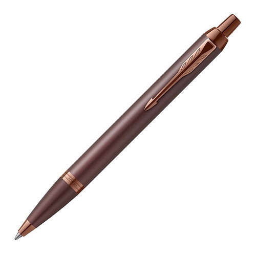 Parker IM Mono Burgundy ballpoint pen new with blue refill
