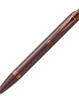 Parker IM Mono Burgundy ballpoint pen new with blue refill