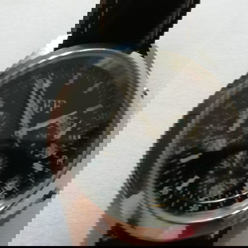 GFF CHRONOGRAPH UNISEX WATCH JAPAN QUARZ DATE 24 HOUERS 3 ATM