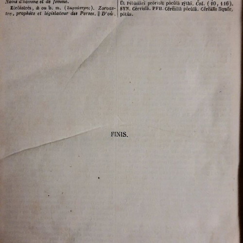Thesaurus Poeticus Latin Language Quicherat used