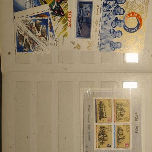 Stamp collection like new