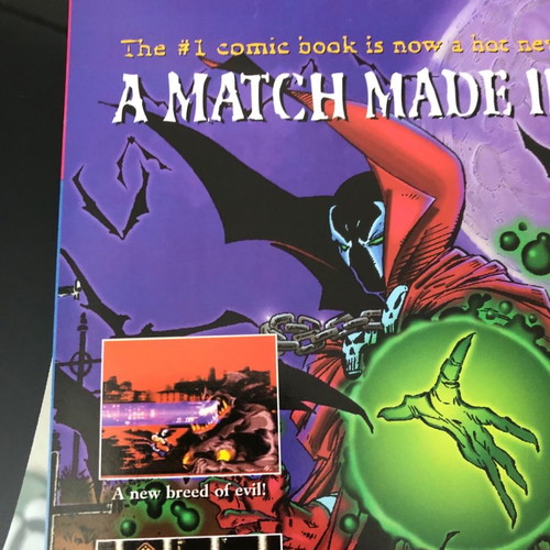 Spawn 37 new, first Freak appearance, first print 1995, Image Comics