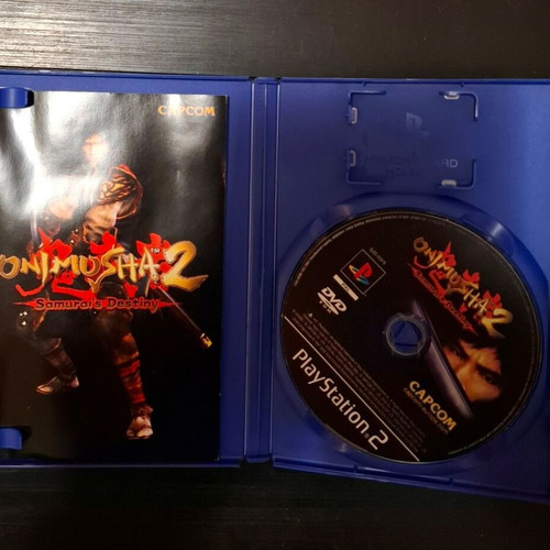 Onimusha 2 PlayStation 2 game used, action