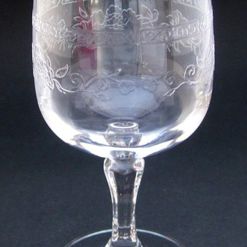 Cristal d'Arques Σετ 6 Κρυστάλλινα Ποτήρια Λικέρ Καινούργια