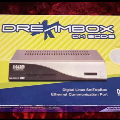 Dreambox DM500-S original satellite receiver like new
