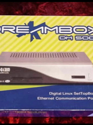 Dreambox DM500-S original satellite receiver like new