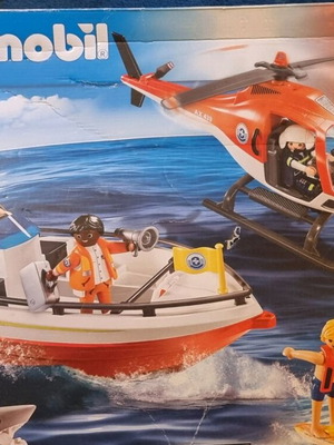 Playmobil 5668 City Action Coastal Search Rescue used