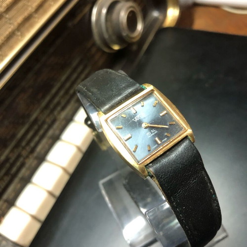 Venus 70SL Incabloc 17 Jewels women's wristwatch used