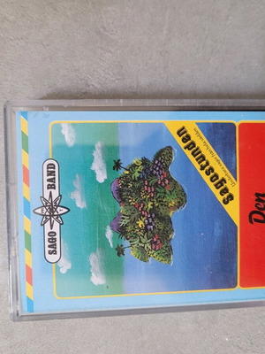 Cassette with story Den hemlighetsfulla ön used